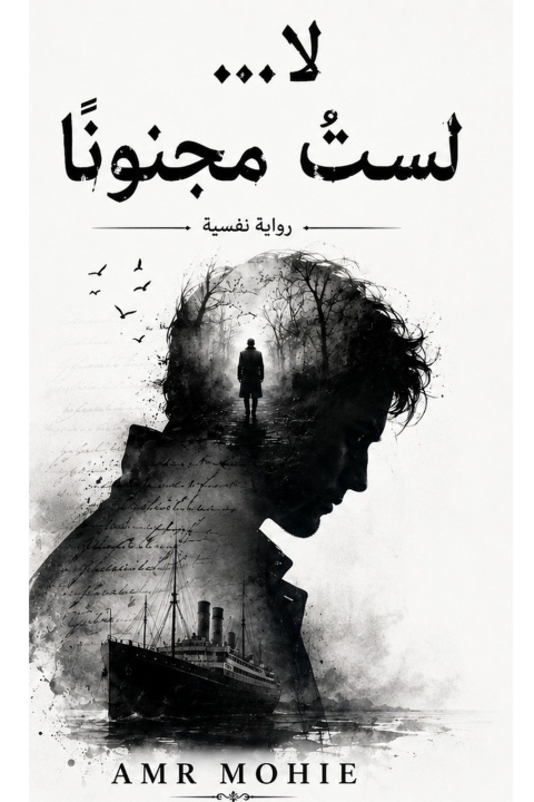 Buch لا....لست مجنونا amr mohie