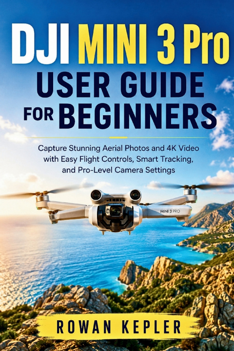 Buch DJI Mini 3 Pro User Guide for Beginners Rowan Kepler