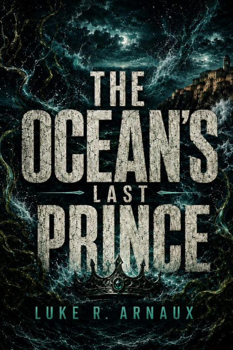 Knjiga The Ocean's Last Prince Luke R. Arnaux