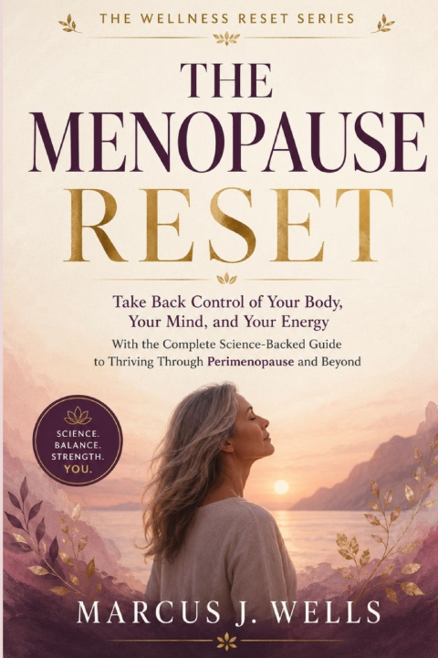Buch The Menopause Reset Marcus J. Wells