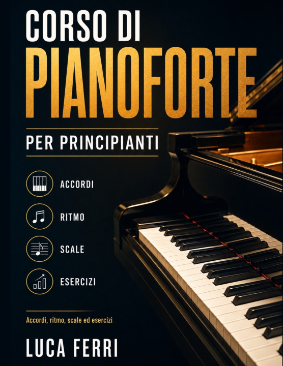 Knjiga Corso di Pianoforte Per Principianti Luca Ferri