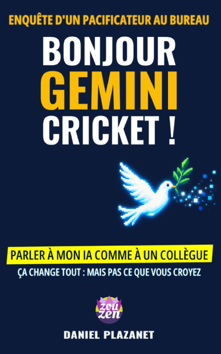 Livro BONJOUR GEMINI CRICKET Daniel Plazanet