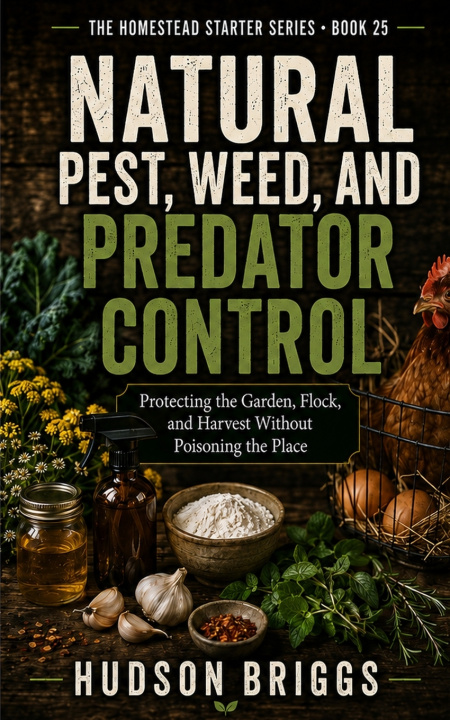 Buch Natural Pest, Weed, and Predator Control Hudson Briggs