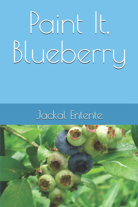 Book Paint It, Blueberry Jackal Entente