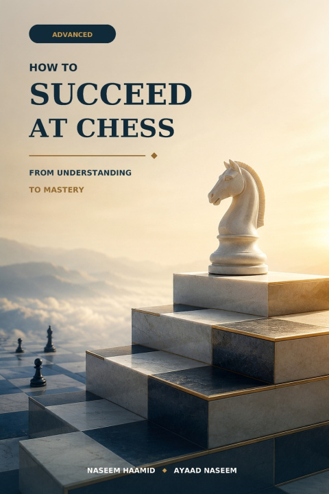 Libro How to Succeed at Chess Ayaad Naseem