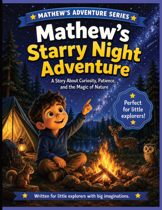 Könyv Mathew's Starry Night Adventure W R Avery