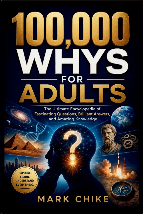 Kniha 100,000 Whys for Adults Mark Chike