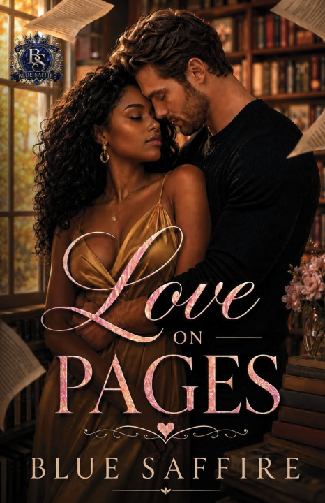 Kniha Love On Pages Blue Saffire