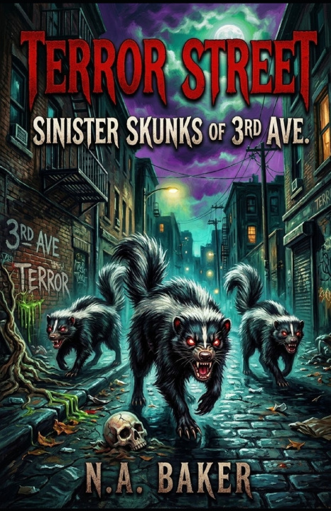 Livro Terror Street Nathan A. Baker