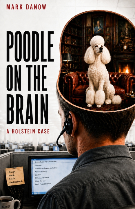 Könyv Poodle on the Brain Mark Danow