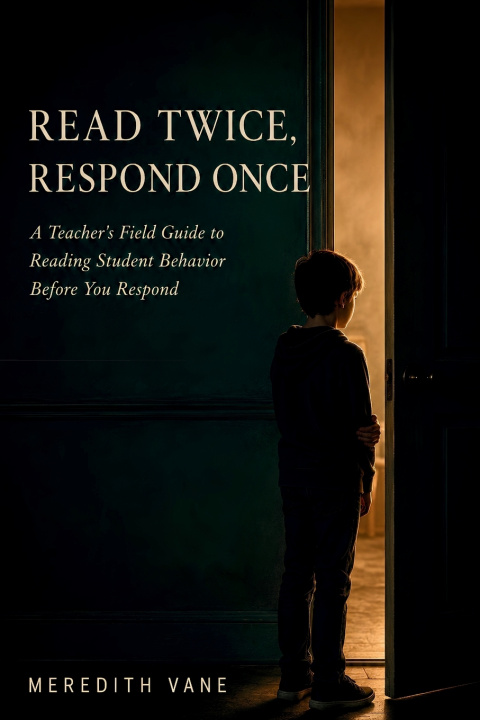 Livro Read Twice, Respond Once Meredith Vane