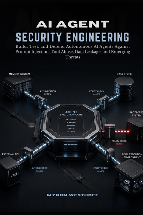 Boek AI Agent Security Engineering Myron Westhoff