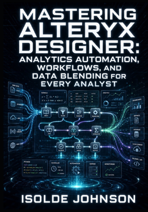 Libro MASTERING ALTERYX DESIGNER ISOLDE JOHNSON