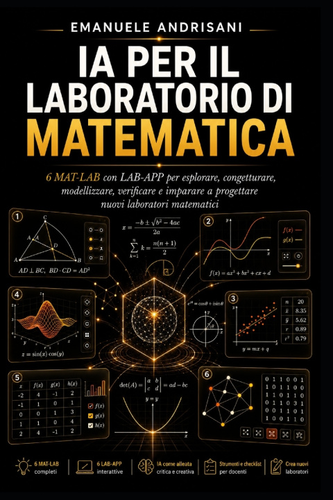 Buch IA PER IL LABORATORIO DI MATEMATICA EMANUELE ANDRISANI