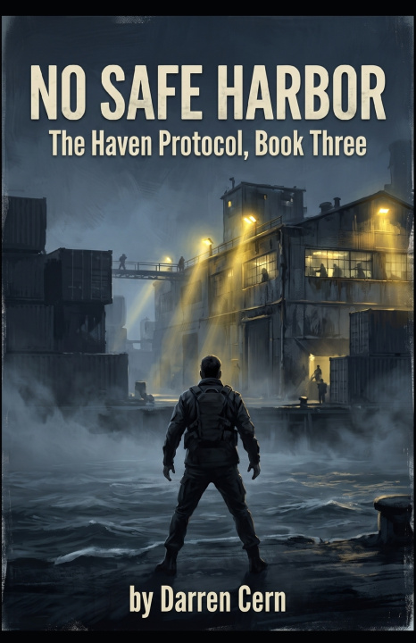 Kniha No Safe Harbor Darren Cern