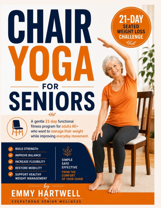 Libro Chair Yoga for Seniors Emmy Hartwell