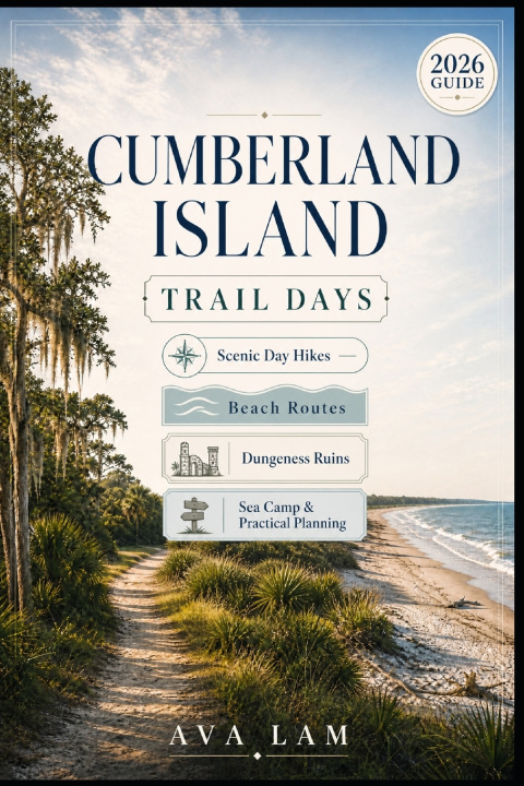 Libro Cumberland Island Trail Days Ava Lam