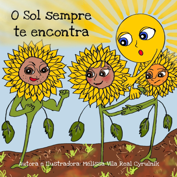 Knjiga O Sol sempre te encontra Melissa Vila Real Cyrulnik