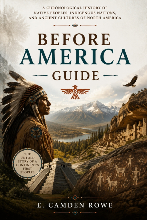 Libro Before America Guide E. Camden Rowe