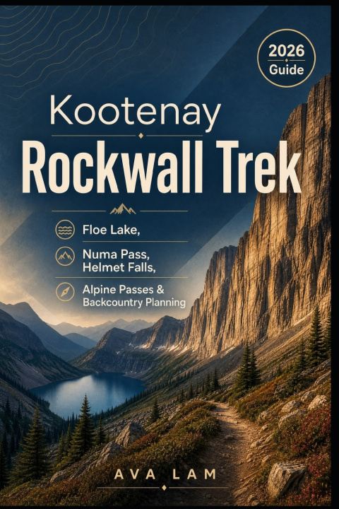 Libro Kootenay Rockwall Trek Ava Lam