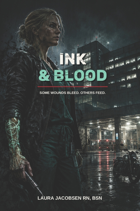 Buch Ink & Blood Laura Jacobsen