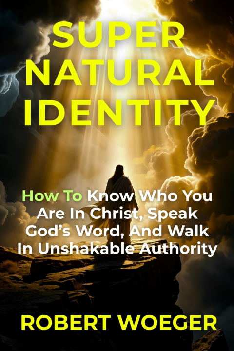 Boek Supernatural Identity Robert Woeger