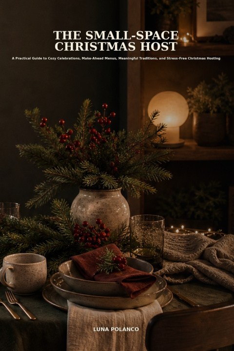 Knjiga The Small-Space Christmas Host Luna Polanco