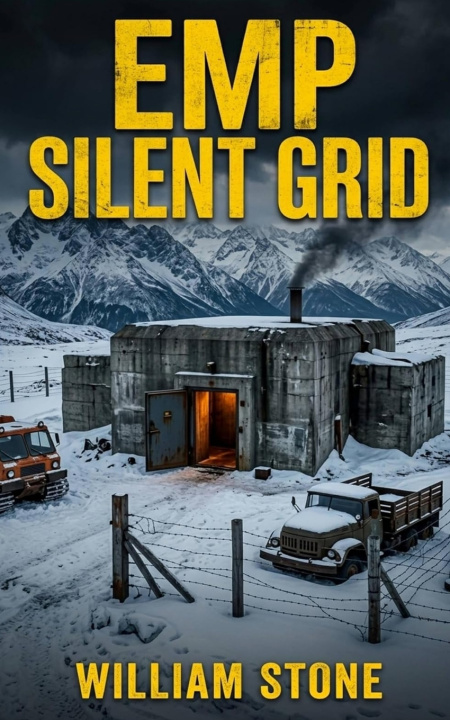Kniha EMP Silent Grid William Stone