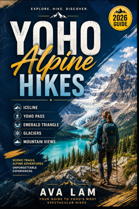 Buch Yoho Alpine Hikes Ava Lam