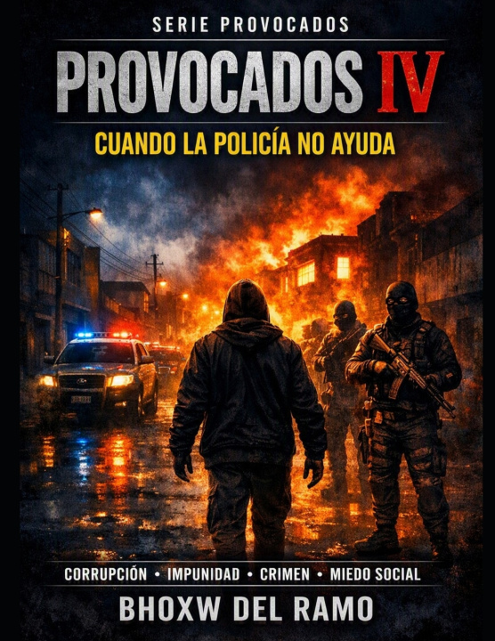 Book PROVOCADOS IV BHOXW DEL RAMO