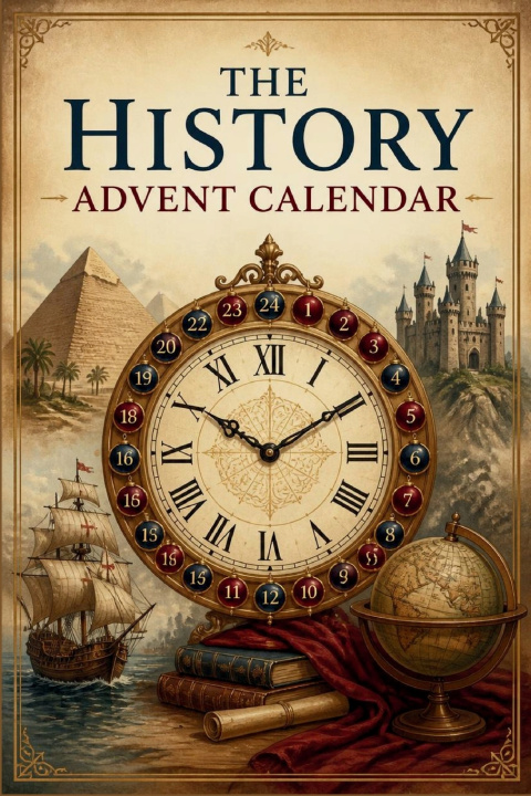 Carte The History Advent Calendar Adam Barnes