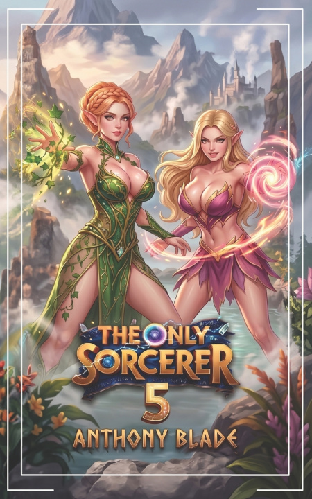Kniha The Only Sorcerer 5 Anthony Blade