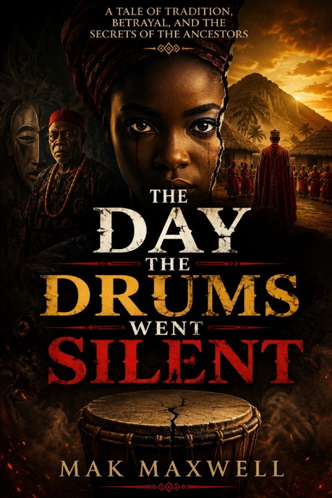 Boek THE DAY THE DRUMS WENT SILENT Mak Maxwell