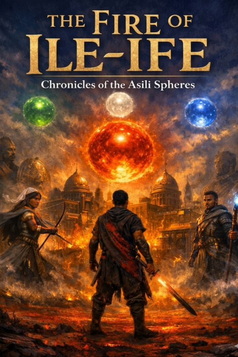 Buch The Fire of Ile-Ife Allen Calvert