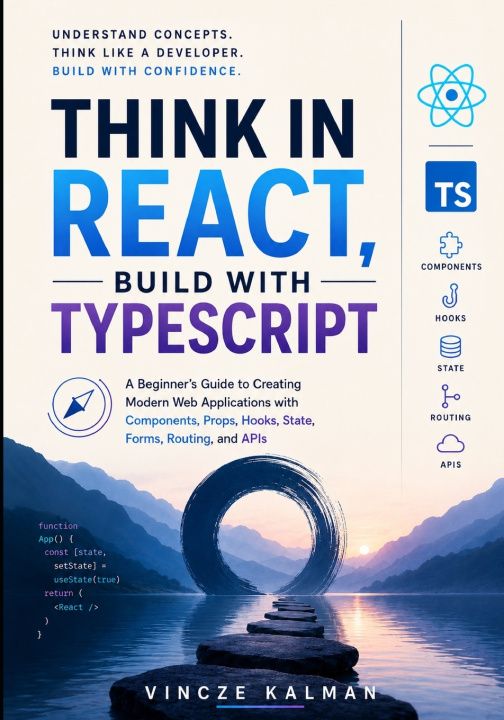 Boek Think in React, Build with TypeScript Vincze Kalman