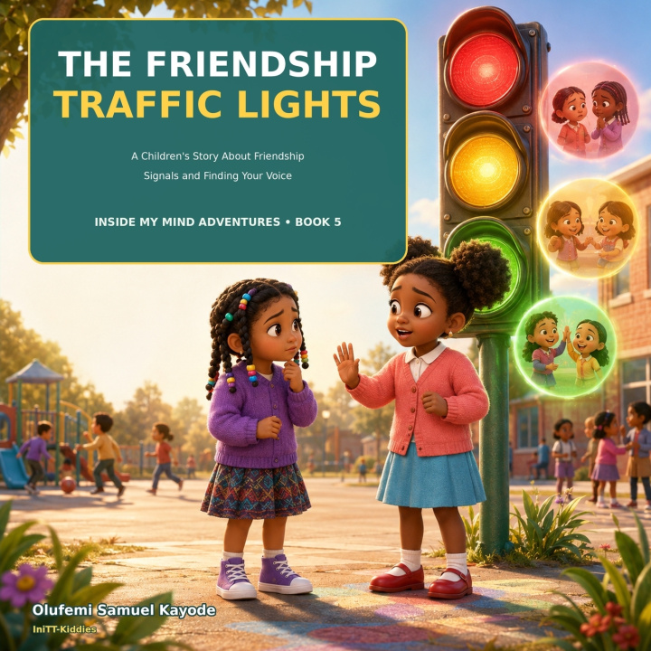 Knjiga The Friendship Traffic Lights Olufemi Samuel Kayode