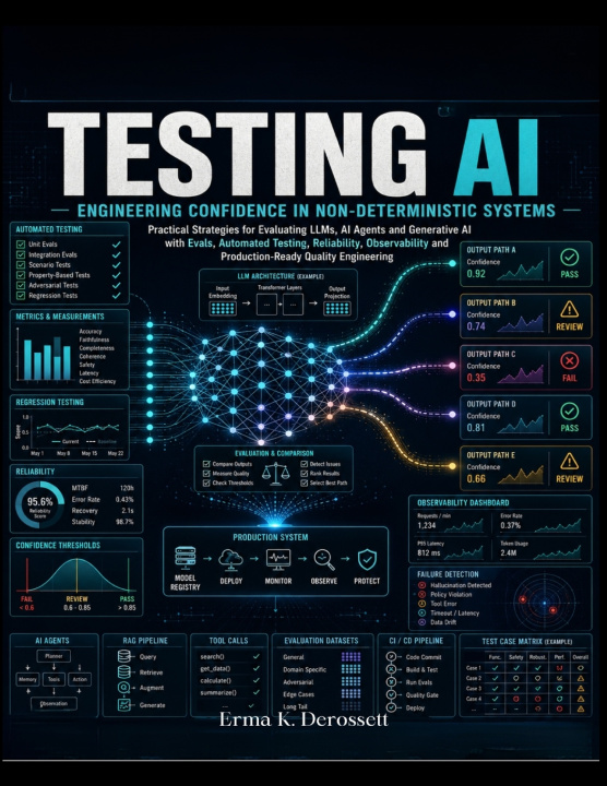 Libro Testing AI Erma K. Derossett
