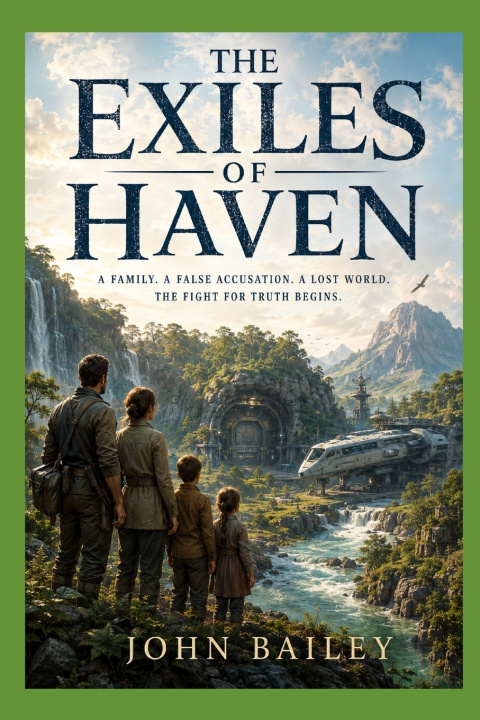 Libro The Exiles of Haven John Bailey