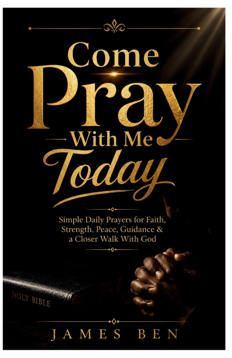 Libro Come Pray With Me Today James Ben