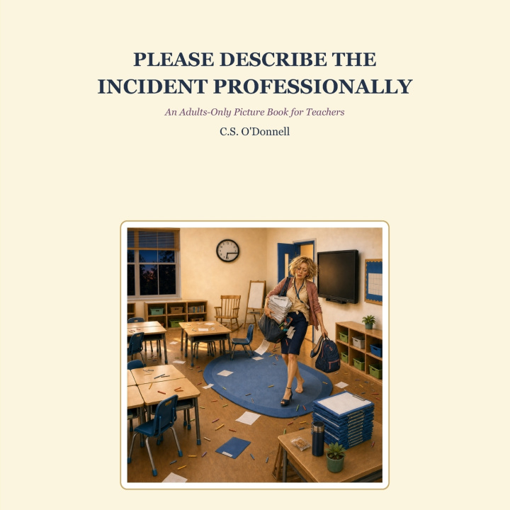 Knjiga Please Describe the Incident Professionally C.S. O'Donnell