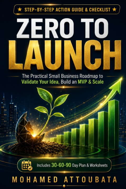 Kniha ZERO TO LAUNCH MOHAMED ATTOUBATA