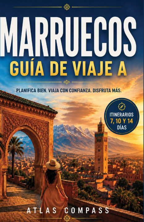 Buch GUÍA DE VIAJE A MARRUECOS ATLAS COMPASS