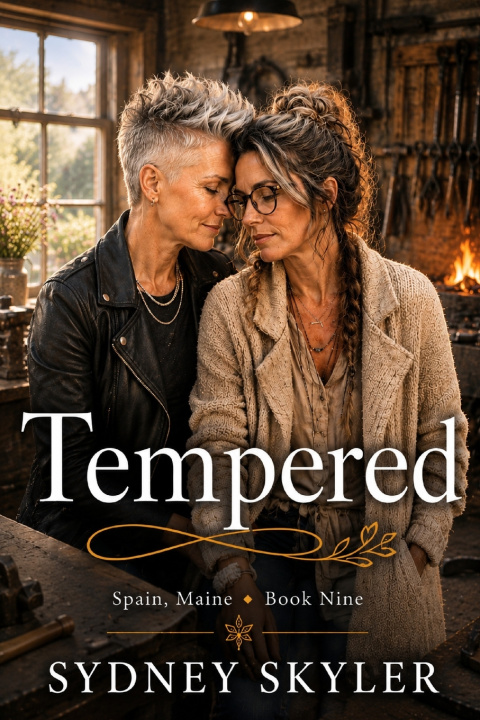 Livro Tempered Sydney Skyler