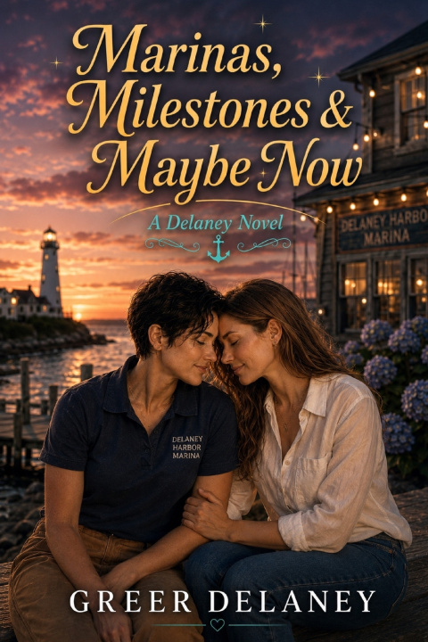 Libro Marinas, Milestones & Maybe Now Greer Delaney