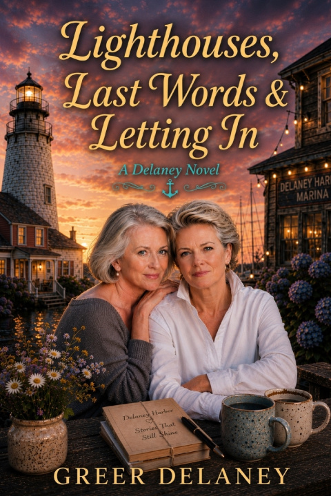 Libro Lighthouses, Last Words & Letting In Greer Delaney