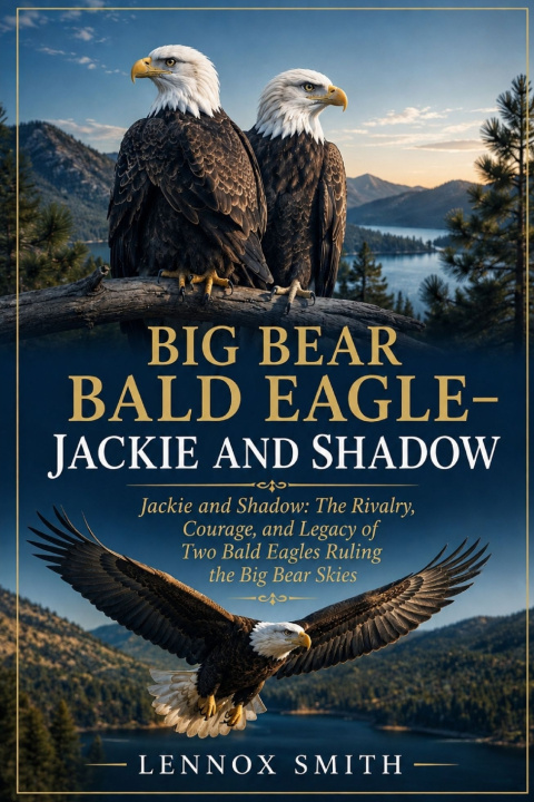 Book BIG BEAR BALD EAGLE-JACKIE AND SHADOW LENNOX SMITH