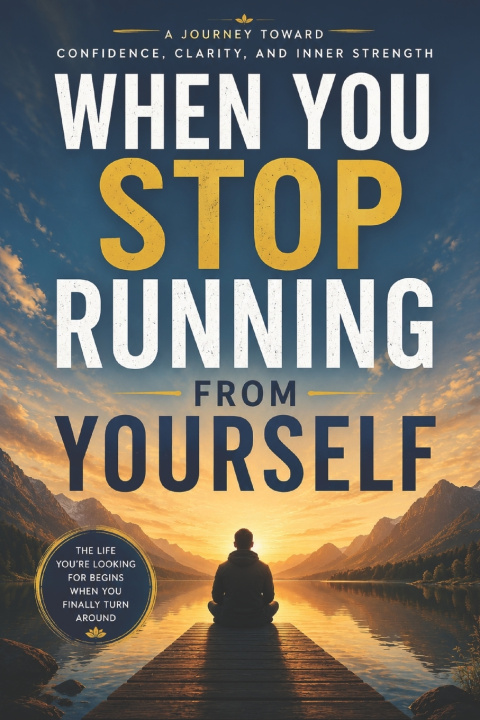 Könyv When You Stop Running From Yourself Sunil Prajapati