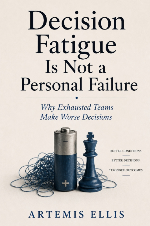 Knjiga Decision Fatigue Is Not a Personal Failure Artemis Ellis