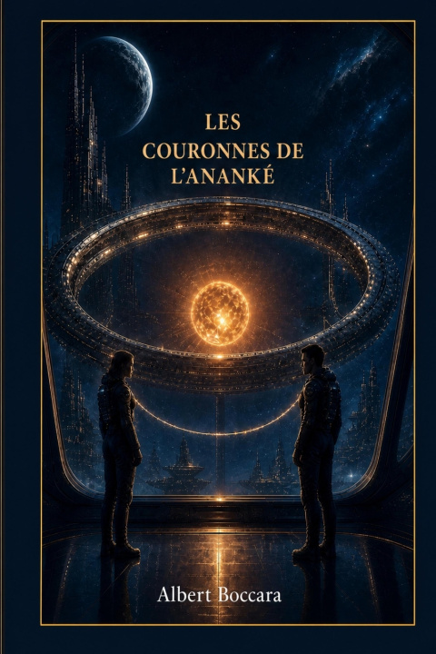 Livro Les couronnes d'Anaké Albert Boccara
