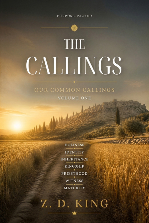 Książka The Callings Zebedee Dwight King